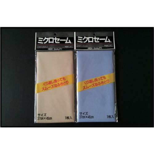 ■Mipox 超極細繊維クロス ミクロセーム(ベージュ)370x450mm T805419【7083...
