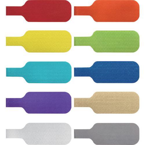 ■【在庫限り】WrapーIt ケーブルラベル ミディアムサイズ マルチカラー【7086509:0】[...