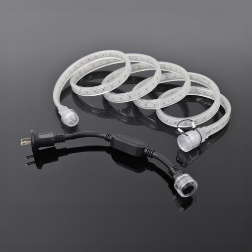 ■NICHIDO 帯状LED照明 LEDコネクトライン 両面発光 2m 白 シリコンタイプ【7120...