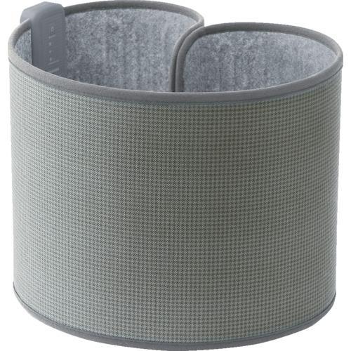 ■IRIS 112858 ぐるポカパネルヒーター モスグレー【7131412:0】[店頭受取不可]