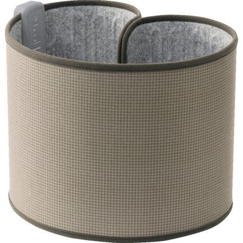 ■IRIS 112857 ぐるポカパネルヒーター ダークブラウン【7131414:0】[店頭受取不可...