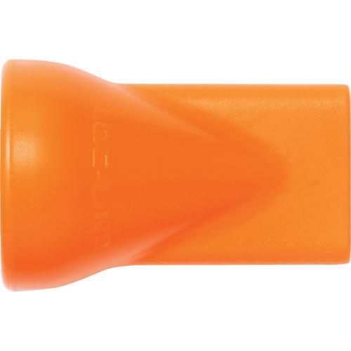 ■LOC-LINE 1/2”フラットスロット80ノズル オレンジ(1/2”システム)×4ケ【7136...