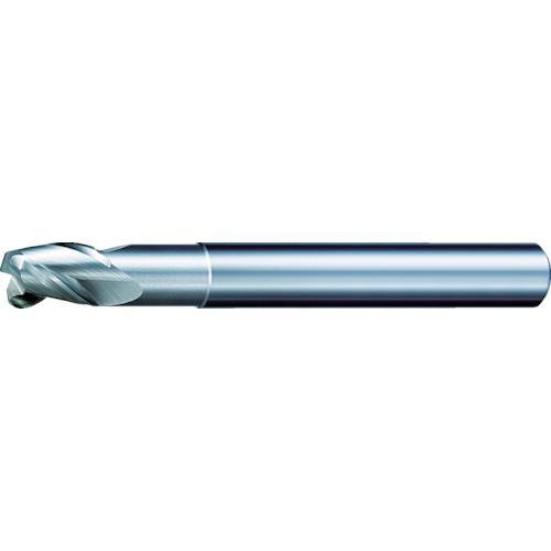 ■【在庫限り】三菱K 3枚刃アルミ加工用 超硬スクエアエンドミルショット刃長(S)25mm【7155...