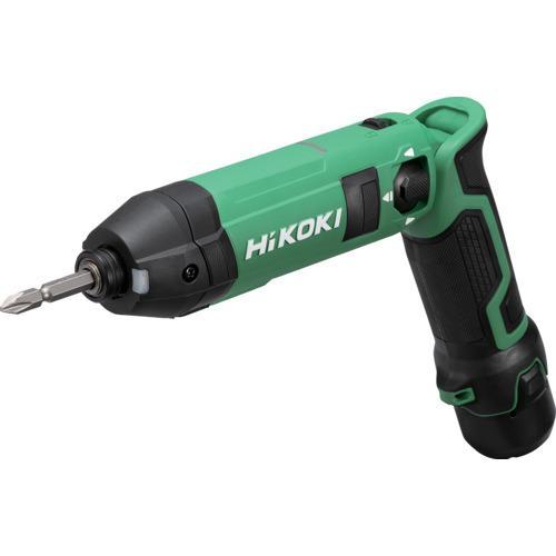 ■HiKOKI 3.6V コードレスインパクトドライバ 5Ah 緑【7162377:0】[店頭受取不...