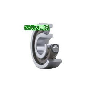 ■NSK ステンレス小径・ミニアチュアベアリング シールドタイプ 内径4mm【7173537:0】[...