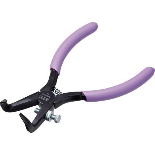 ■KTC クリップクランププライヤ 80°【7184332:0】[店頭受取不可]