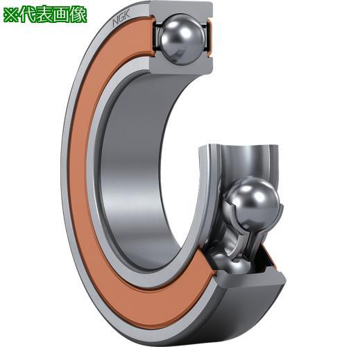 ■NSK 深溝玉軸受 接触ゴムシール型 内径25mm【7187270:0】[店頭受取不可]