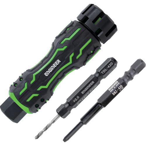 ■ENGINEER MINIドライヴ&amp;ネジモグラ「裏技」セット 対応ネジ頭径:5~6mm【71905...