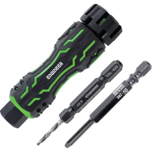 ■ENGINEER MINIドライヴ&amp;ネジモグラ「裏技」セット 対応ネジ頭径:5.5~7mm【719...