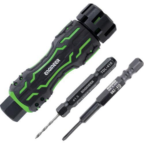 ■ENGINEER MINIドライヴ&amp;ネジモグラ「裏技」セット 対応ネジ頭径:4~5mm【71905...