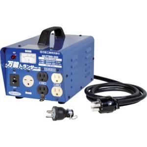 降圧トランス 三相200V.100.115V 3KVA 日動 F-300D : 大工道具・金物の