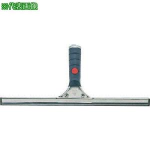 ■コンドル プロテック 窓用水切り グラススクイジー 350 ステンレス・グリップ付【7363621:0】[店頭受取不可]