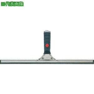 ■コンドル プロテック 窓用水切り グラススクイジー 450 ステンレス・グリップ付【7363648:0】[店頭受取不可]