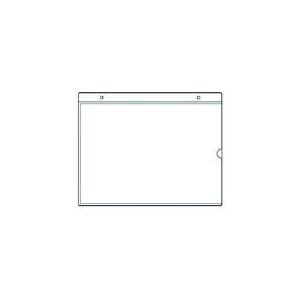 ■ユニット 吊り下げ式ポケット標識 A4【7423683:0】[店頭受取不可]