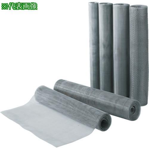 ■TRUSCO ステンレス平織金網 線径Φ0.12X目80X5m巻【7518501:0】[店頭受取不...