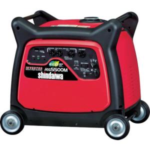 ■新ダイワ インバータ発電機 5.5KVA[直送DS][店頭受取不可]