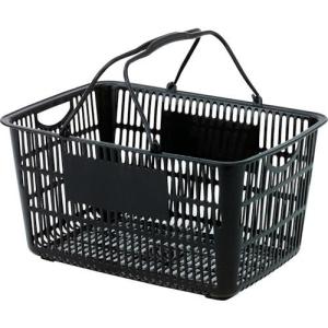 ■太幸 ショッピングバスケット U33 ブラック 33L【7640617:0】[店頭受取不可]