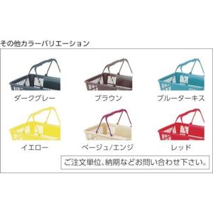 ■太幸 ショッピングバスケット U33 ブラッ...の詳細画像1