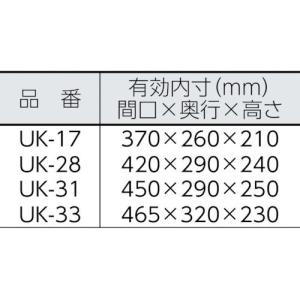 ■太幸 ショッピングバスケット U33 ブラッ...の詳細画像2