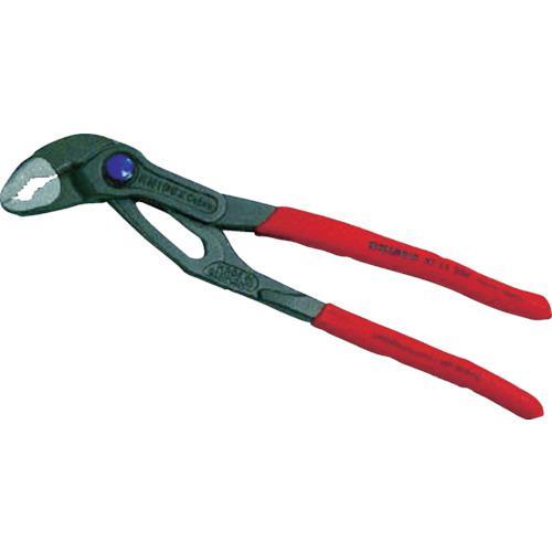 ■【在庫限り】KNIPEX ウォーターポンププライヤー(クイックセット) 300mm【7668341...