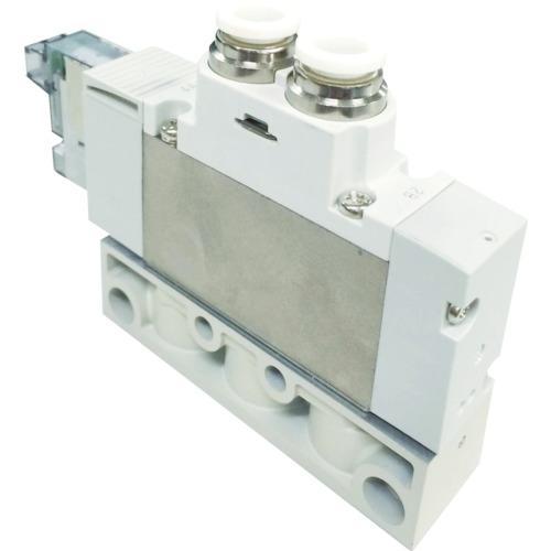■CKD 電磁弁 パイロット式5ポート弁 4GAシリーズ 1.2C φ4ワンタッチ継手 DC24V【...