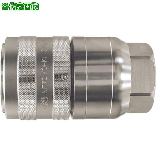 ■日東 フラットフェイスカプラFF型(20901)【7779526:0】[店頭受取不可]