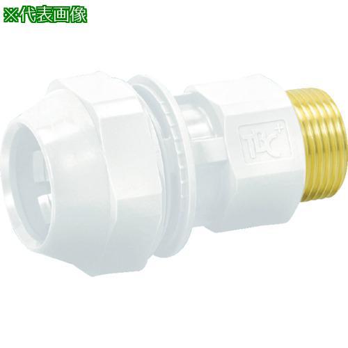 ■TBC ライトエアー オスアダプター 白【7899530:0】[店頭受取不可]
