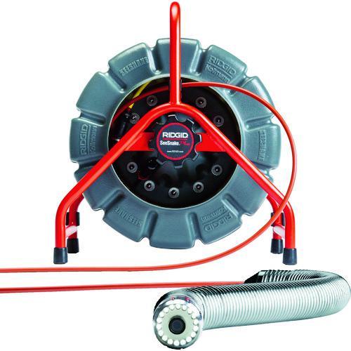 ■RIDGID 管内検査用カメラ 【売切廃番】工業用内視鏡 ミニシースネイク【7961308:0】[...