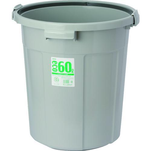 ■積水 エコポリペール丸型#60本体【7997141:0】[直送DS][店頭受取不可]