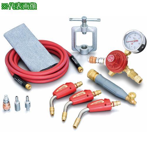 ■Asada アストロターボアセチレンバーナ カプラ式 3.6m【8068006:0】[店頭受取不可...