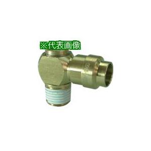 ■チヨダ ファイブHタイプシングルバンジョー 10mm・R1/4【8082874:0】[店頭受取不可...