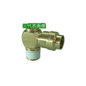 ■チヨダ ファイブHタイプシングルバンジョー6mm・R1/4【8082899:0】[店頭受取不可]