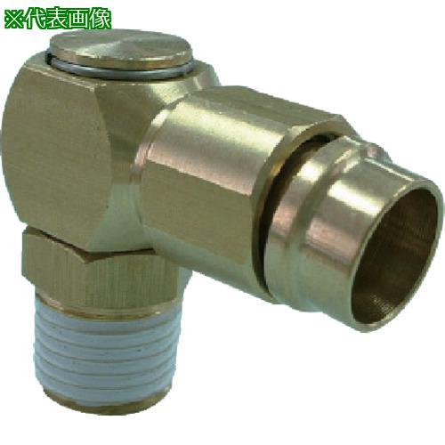■チヨダ フジHタイプシングルバンジョー 6mm・R1/4【8084632:0】[店頭受取不可]