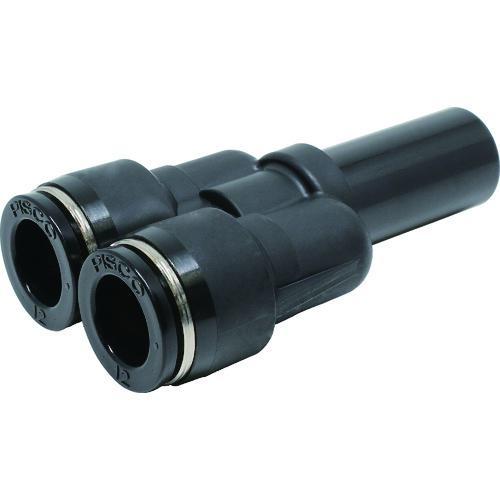 ■PISCO チューブフィッティング 違径ブランチユニオンワイ チューブ12 継手16【809524...