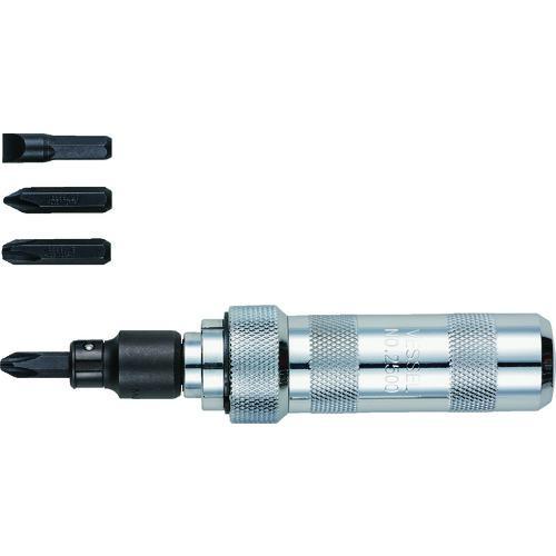 ■VESSEL インパクトタイプドライバー No.250001(No.C51ビット4本組)【8106...