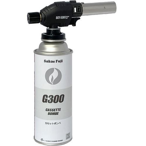 ■サカエ富士 ガストーチ(カセットボンベタイプ) SCT-530【8162451:0】[店頭受取不可...