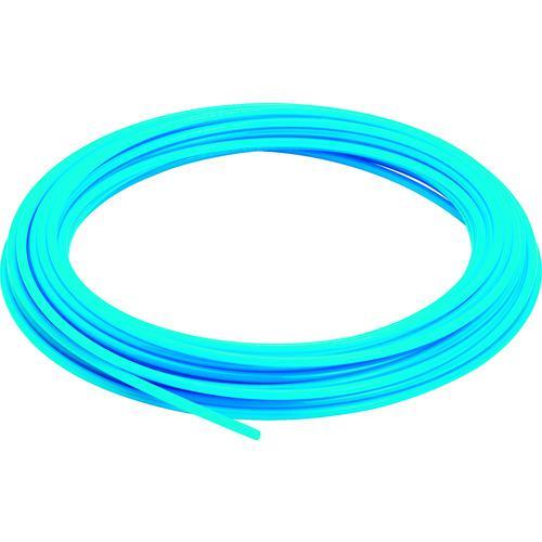 ■PISCO ナイロンチューブ ブルー 4×2.5 20M【8181391:0】[店頭受取不可]