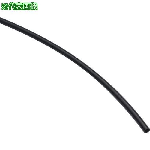 ■PISCO チューブ フッ素樹脂(FEP)チューブ ブラック 10×8 50M【8181956:0...