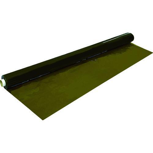 ■TRUSCO 帯電防止防炎フィルムシートUVカット遮光 0.3X1370X30M【8183818:...