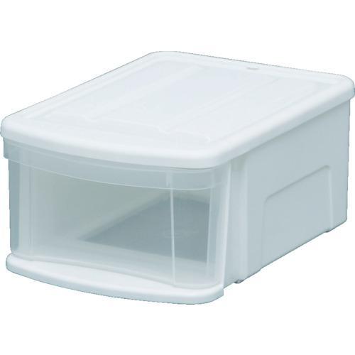 ■IRIS 226151 チェストI SS ホワイト/クリア【8184921:0】[直送DS][店頭...