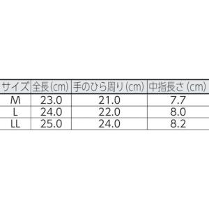 ■SHOWA ニトリルゴム背抜き手袋 まとめ買...の詳細画像2