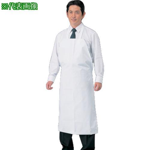 ■AS フッ素コートエプロン CSS-MAA-L【8188549:0】[店頭受取不可]