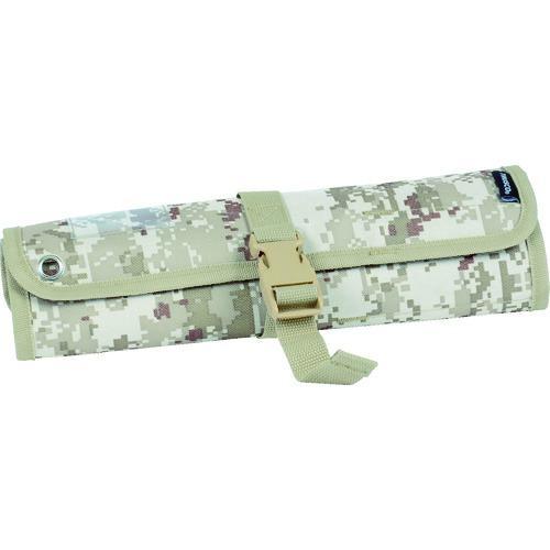 ■TRUSCO 【売切廃番】デジタルデザート迷彩 ツールロール 460X320 10ポケット【819...