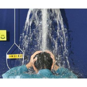 ■日本エンコン 緊急用シャワー・洗眼器【819...の詳細画像1