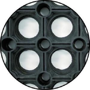 ■TRUSCO 有孔ラバーマット 600X80...の詳細画像1