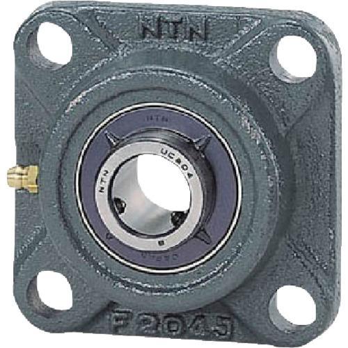 ■NTN G ベアリングユニット(円筒穴形、止めねじ式)軸径75mm全長236mm全高236mm【8...