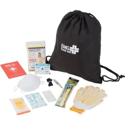 ■KAKURI 緊急避難セット ECN-350【8199009:0】[店頭受取不可]