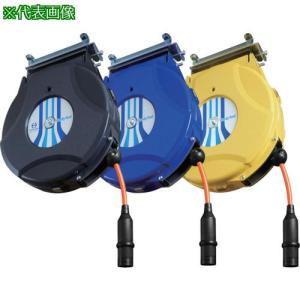 ■日平 ハンディーエアーリール 6.4×10m 青【8202801:0】[店頭受取不可]