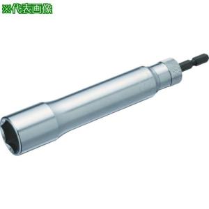 ■TOP 電動ドリル用替軸ソケットロングタイプ[店頭受取不可]