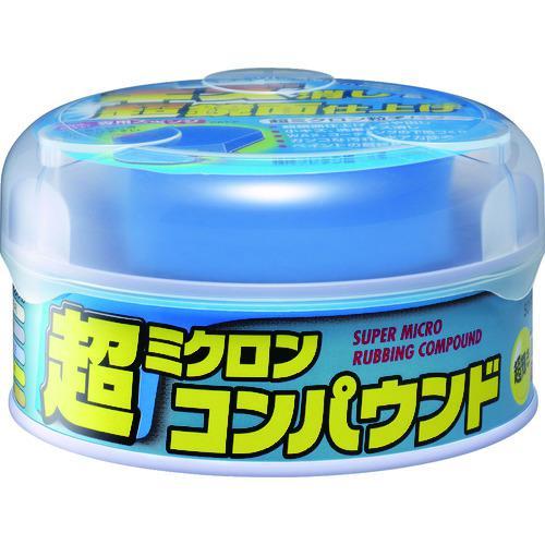 ■SOFT99 車輌整備用品 超ミクロンコンパウンド ライト&amp;メタリック【8207075:0】[店頭...